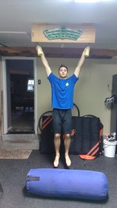 HANGING LEG RAISE