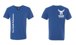 blue tshirt mockup